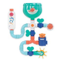 LUDI - Bath toys - Water circuit (LU40085)