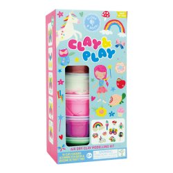 floss & Rock - Rainbow Fairy Clay & Play (50P6136)