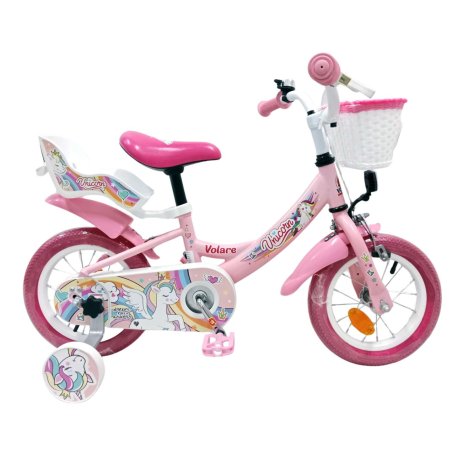 Volare - Children's Bicycle 12 - Unicorn Pink (61270)