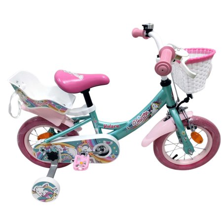 Volare - Children's Bicycle 12 - Unicorn Green (61276)