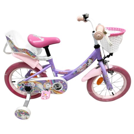 Volare - Children's Bicycle 14 - Unicorn Purple (61479)