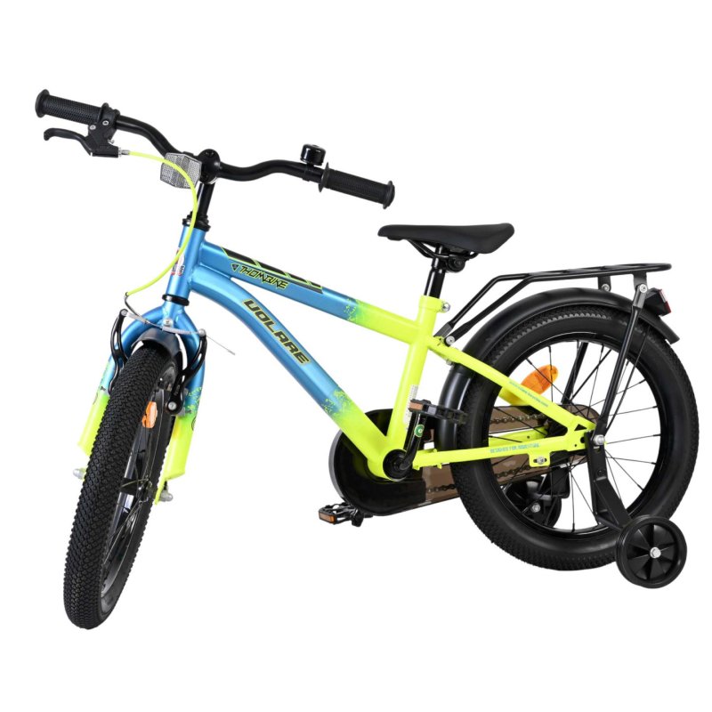Volare - Children's Bicycle 16 - Thombike Blue Yellow (61657)