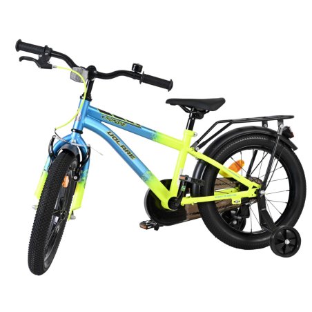 Volare - Children's Bicycle 16 - Thombike Blue Yellow (61657)