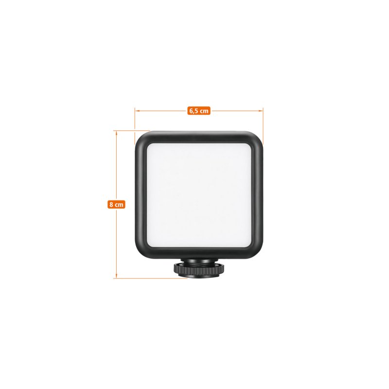 Rollei LUMIS Compact flash Black