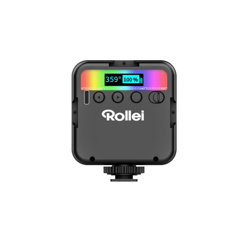 Rollei LUMIS Compact flash Black