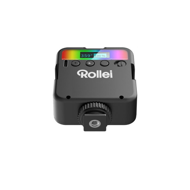 Rollei LUMIS Flash compact Noir