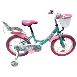 Volare - Children's Bicycle 16 - Unicorn Green (61681)