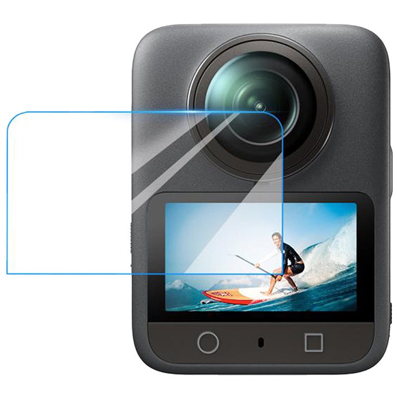 Tempered glass puluz DJI Osmo 360 (clear)