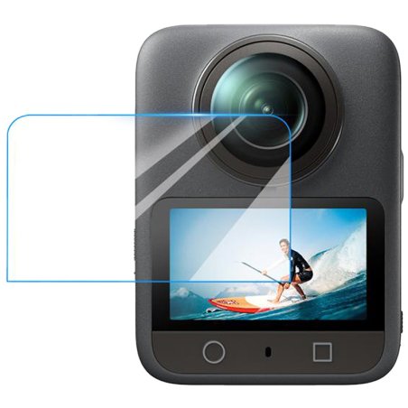 Tempered glass puluz DJI Osmo 360 (clear)