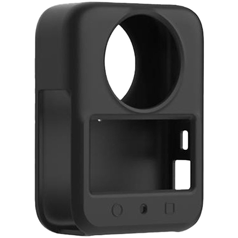PULUZ silicone lens cover DJI Osmo 360 (Black)