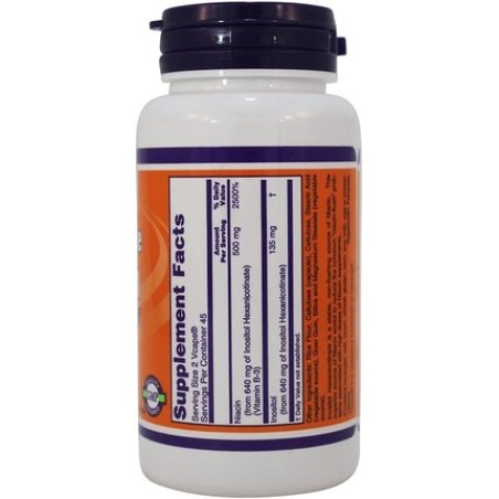 Flush-Free Niacin 90 Veg Capsules