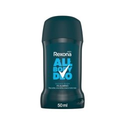 Rexona Deo Stick All Body 0 Aluminium Antiperspirant For Men Ocean Rush 50 Ml