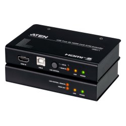 ATEN USB True 4K HDMI Cat 6 KVM Extender (4K @ 70 m / FHD @ 100 m)