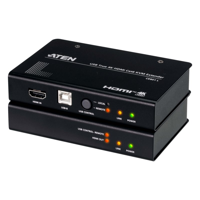 ATEN CE801 EXT KVM USB TRUE 4K HDMI CAT6 4K À 70 M