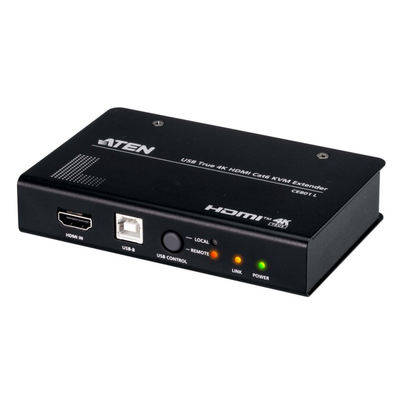 ATEN Extension KVM USB True 4K HDMI Cat 6 (4K à 70 m)