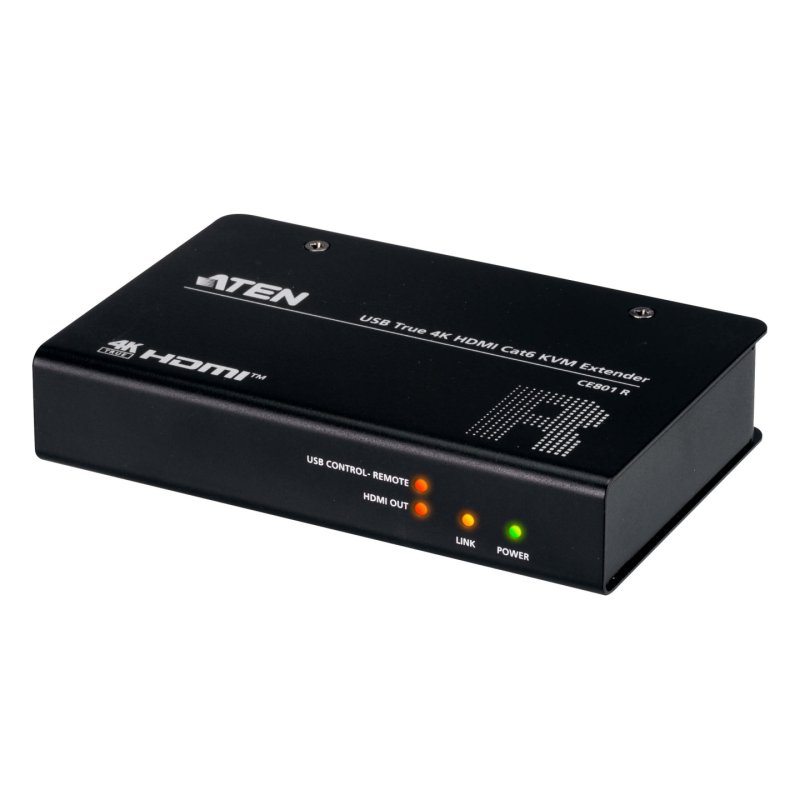 ATEN Extension KVM USB True 4K HDMI Cat 6 (4K à 70 m)