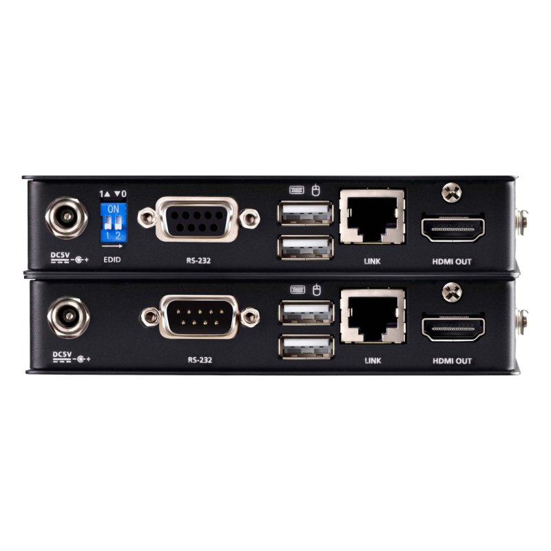 ATEN Extension KVM USB True 4K HDMI Cat 6 (4K à 70 m)