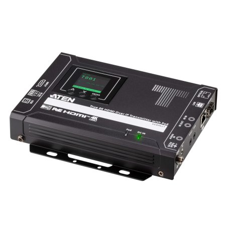 ATEN True 4K HDMI over IP Transmitter with PoE