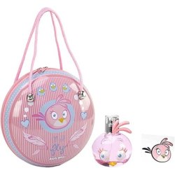 Disney Edt Angry Birds Child I Am So Fly Set 50 Ml With Glitter Tattoos And Metal Case