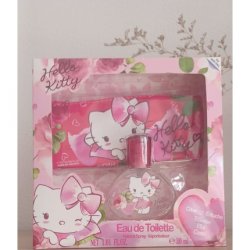Hello Kitty Eau De Toilette For Children Set 30 Milliliters Case
