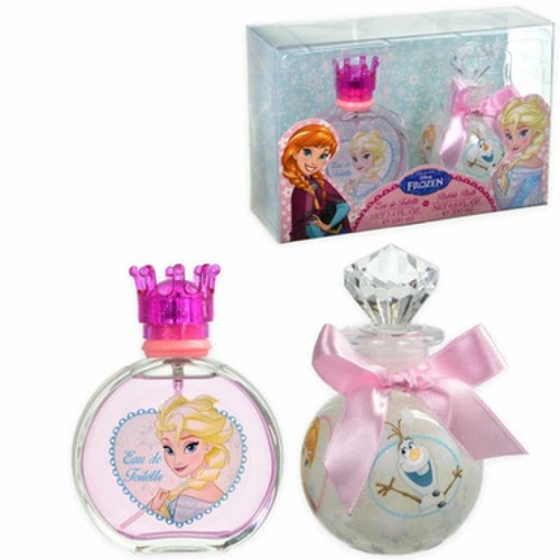 Disney Frozen Children's Eau De Toilette Set 100 Ml Shower Gel 200 Ml