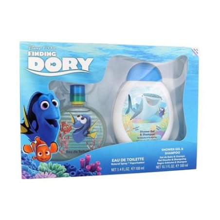 Disney Eau De Toilette Finding Dory Children's Set 100 Ml 2 In 1 Shower Gel 300 Ml