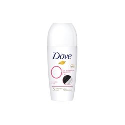Dove Rollon Deodorant Invisible Care 0 Alcohol 48h Unisex 50 Ml