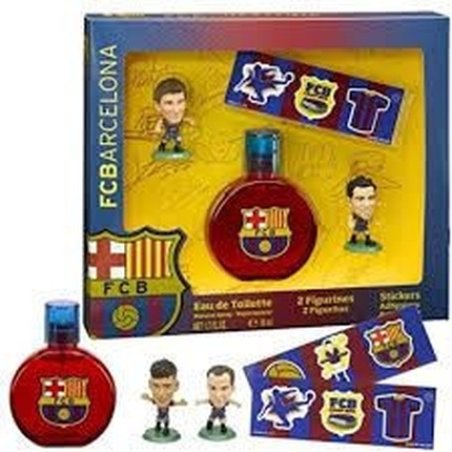 Barcelona Edt Children Set 50 Ml With 2 Figures And Stickers