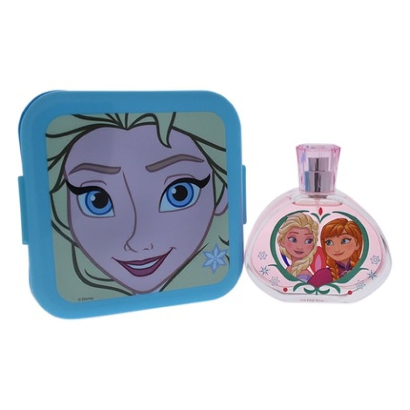 Disney Frozen Children's Eau De Toilette Set 100 Milliliters Box