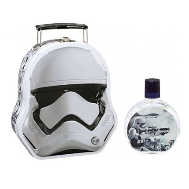 Disney Eau De Toilette Star Wars Children Set 100 Milliliters Metal Box