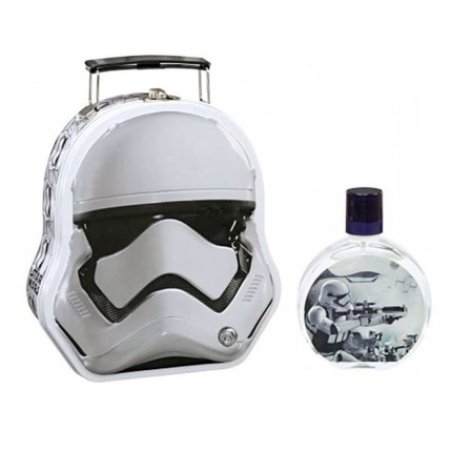 Disney Eau De Toilette Star Wars Children Set 100 Milliliters Metal Box