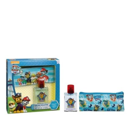 Paw Patrol Children's Eau De Toilette Set 30 Milliliters Case