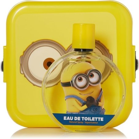 Minions Children's Eau De Toilette Set 100 Milliliters Plastic Box