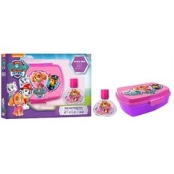 Paw Patrol Skye Children's Eau De Toilette Set 30 Milliliters Snack Box
