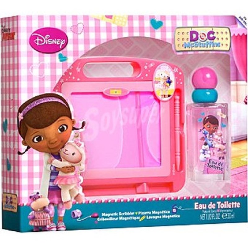 Disney Edt Doc Mcstuffins Children's Set 30 Ml Magic Board