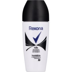 Rexona Deo Rollon Invisible Black & White 48h For Women 50 Milliliters