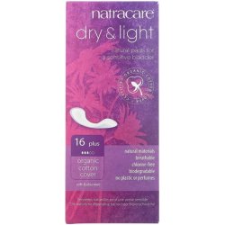 Natracare Organic Dry & Light Incontinence Pads Plus