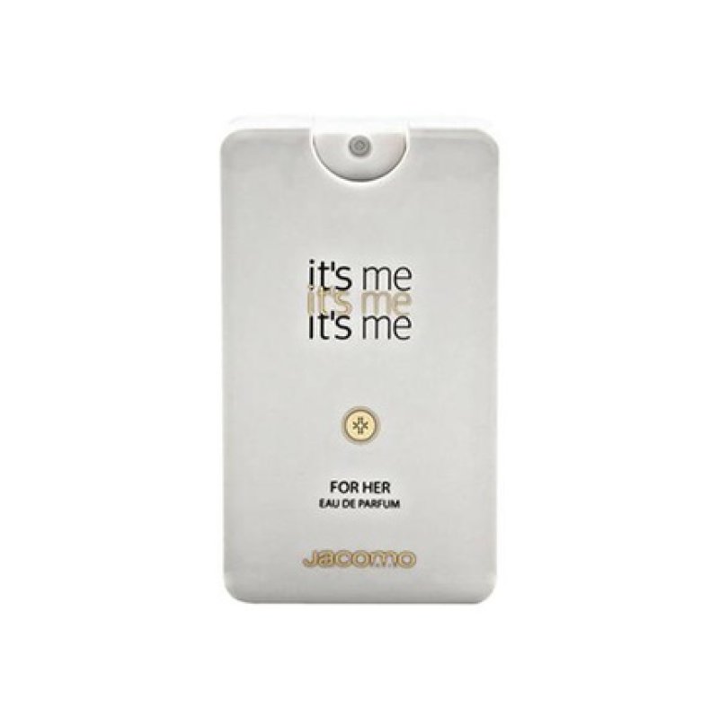 Jacomo It's Me Woman Eau De Toilette 50 Milliliters