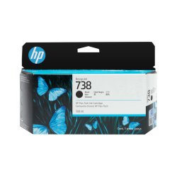 738 130-ML BLACK DESIGNJET INK CARTRIDGE
