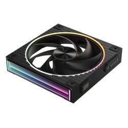 VENTILADOR ZALMAN ZM-DF120 BLACK ARGB 1X VENT 120MM