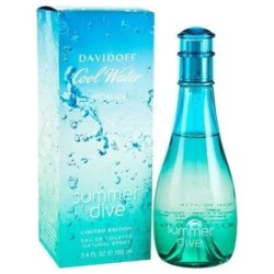 Davidoff Cool Water Summer Dive Women's Limited Edition 100 Ml