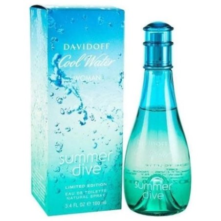 Davidoff Cool Water Summer Dive Women's Limited Edition 100 Ml