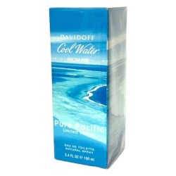 Davidoff Cool Water Pure Pacific Women's Limited Edition 100 Ml