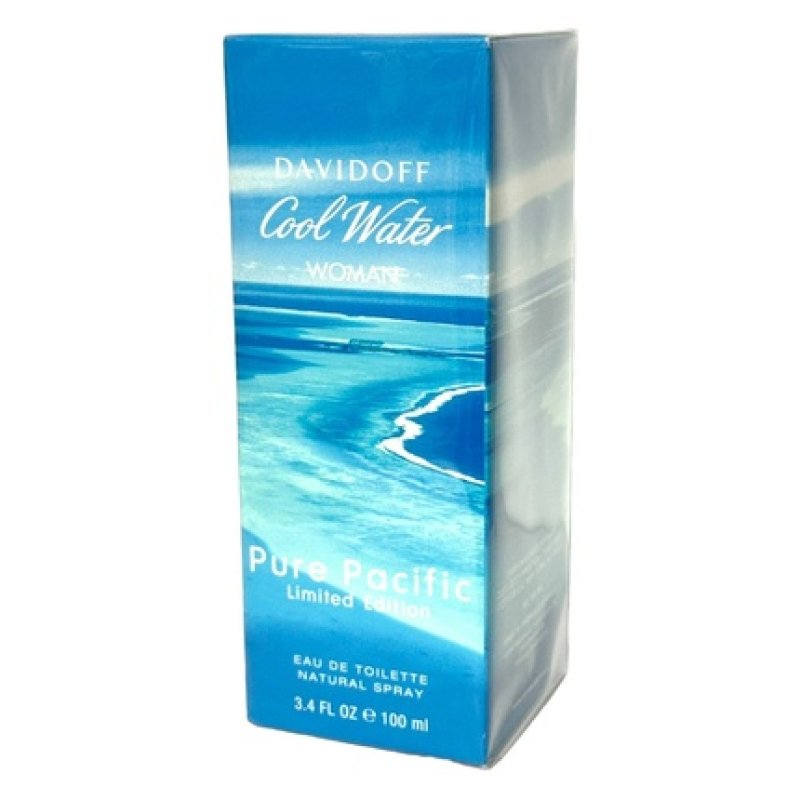 Davidoff Cool Water Pure Pacific Women's Limited Edition 100 Ml
