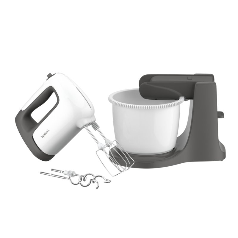 Tefal Prep'Mix HT4641 Robot mixer 500 W Gris, Blanc