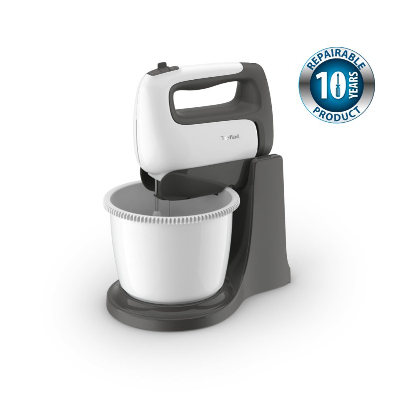 Tefal Prep'Mix HT4641 Robot mixer 500 W Gris, Blanc
