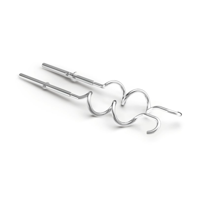 Tefal Prep'Mix HT4641 Robot mixer 500 W Gris, Blanc