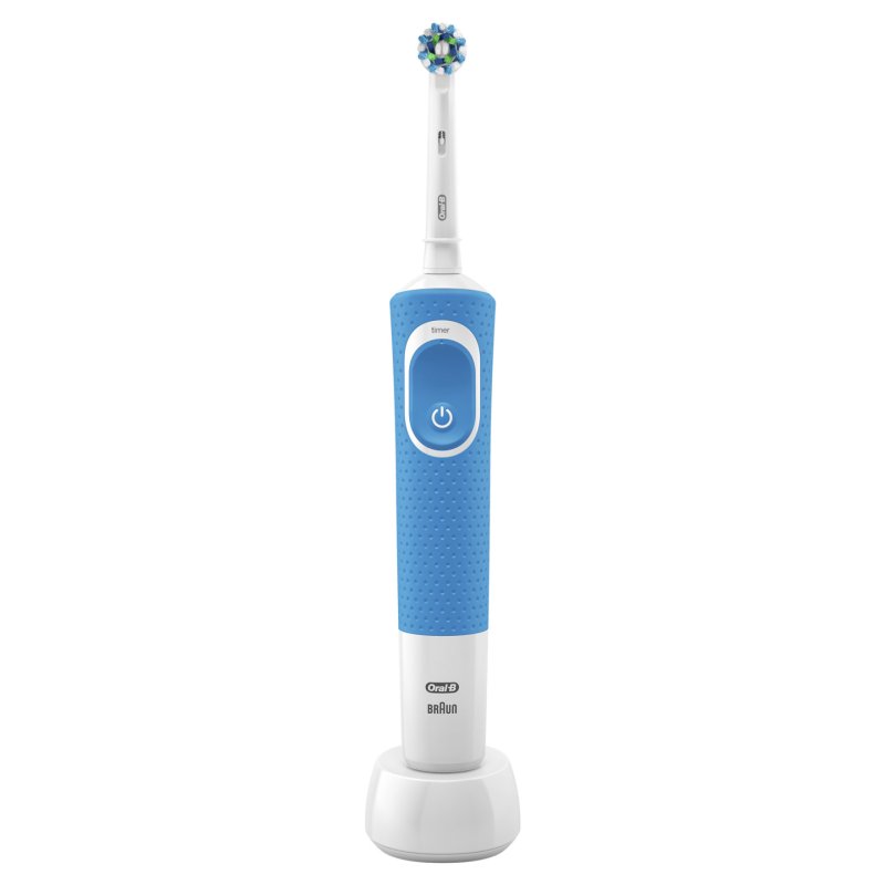 Oral-B Vitality 100 Blue Cross Action Brosse À Dents Électrique Par Braun