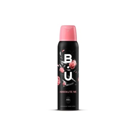 Bu Deo Spray Absolute Me 48h Woman 150 Milliliters