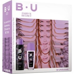 Bu Edt Fairy Secret Women's Set 50 Ml Eau De Toilette 150 Ml Deodorant Spray Hat